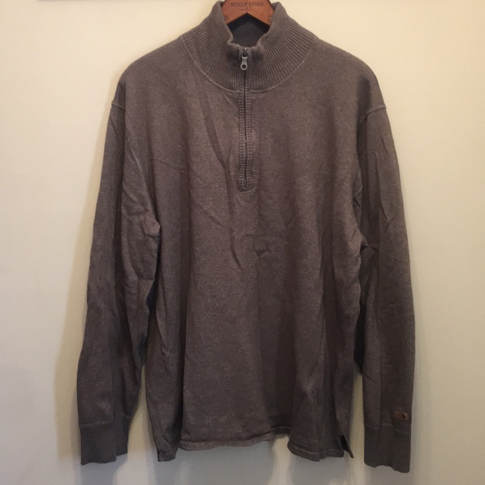 The North Face 1/4 Zip Sweater